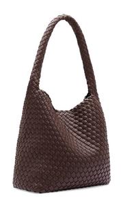 RYLAN | Recycled Alt - Leather Large Tote