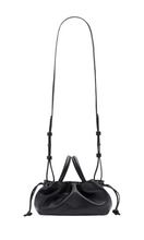 Load image into Gallery viewer, RYLAN 21.1 Black Smooth Mila Mini Tote
