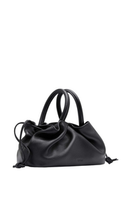 RYLAN 21.1 Black Smooth Mila Mini Tote