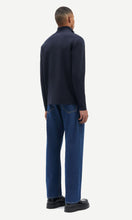 Load image into Gallery viewer, SAMSOE-SAMSOE-Gunan-Turtle-Neck-Zip-Jumper-10490-Sky-Captain-Men&#39;s-Fashion-Clothing-Amara-Home
