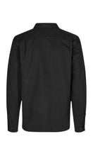 Load image into Gallery viewer, SAMSOE-SAMSOE-Sataka-JC-Overshirt-13208-Black-Black-Men&#39;s-Fashion-Clothing-Amara-Home
