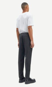 SAMSOE-SAMSOE-Smithy-Trousers-14930-Dark-Grey-Melange-Men's-Fashion-Clothing-Amara-Home