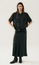 Load image into Gallery viewer, SILK LAUNDRY Long Bias Cut Skirt
