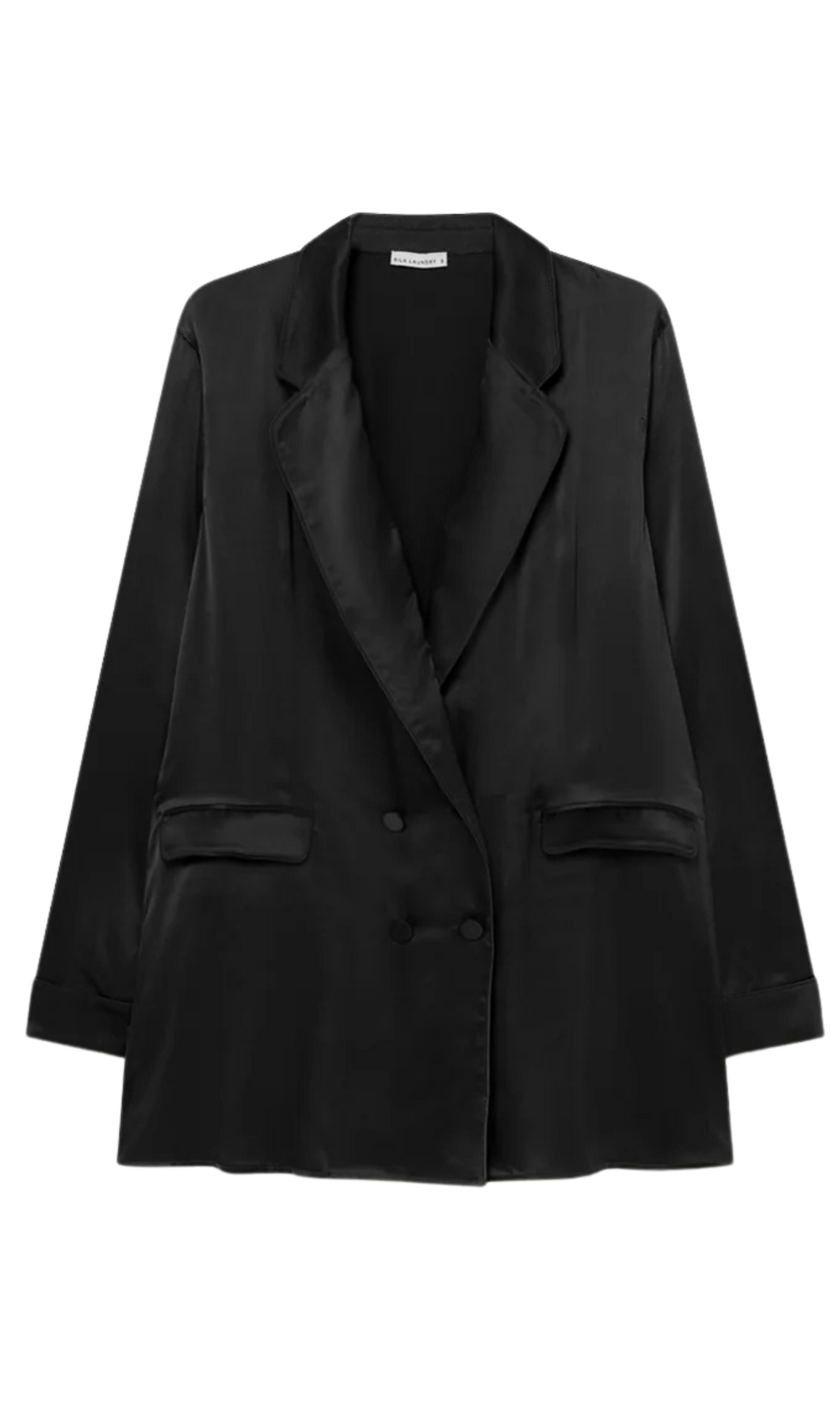 SILK LAUNDRY Relaxed Blazer