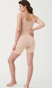 SPANX Oncore Open-Bust Mid-Thigh Bodysuit