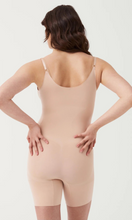 Load image into Gallery viewer, SPANX Oncore Open-Bust Mid-Thigh Bodysuit
