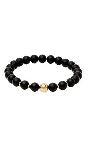 SPIRITUS STONES Monsieur Bracelet with Onyx