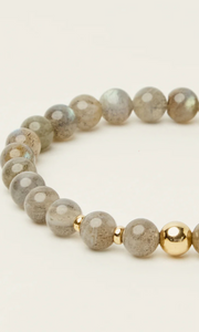 SPIRITUS STONES Higher Transformation Bracelet with Labradorite