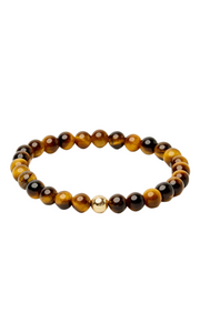 SPIRITUS STONES Manifestation Bracelet with Tigers Eye