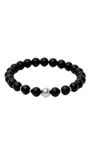 Load image into Gallery viewer, SPIRITUS STONES Monsieur Bracelet with Onyx
