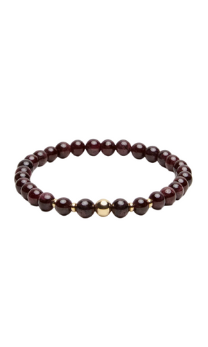 SPIRITUS STONES Passion Bracelet with Garnet