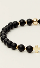 Load image into Gallery viewer, SPIRITUS STONES Sacred Strength Bracelet with Onyx
