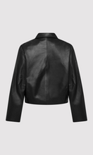 Load image into Gallery viewer, ST. AGNI Cocoon Leather Jacket
