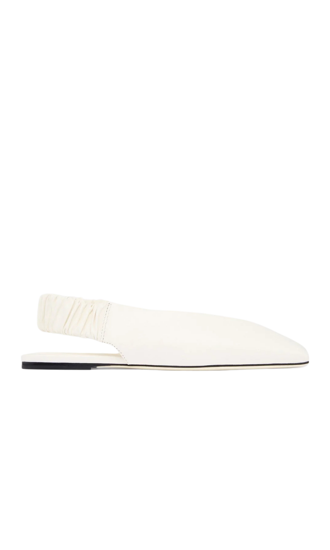 ST. AGNI Envelope Sling Back Flat