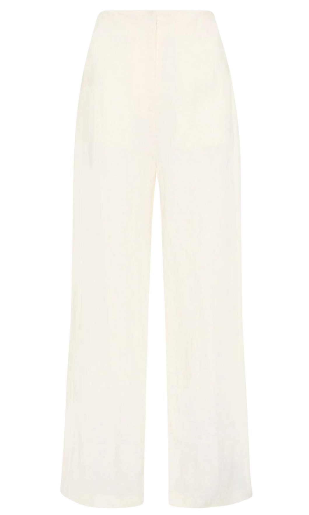 ST. AGNI Linen Wide Leg Pants