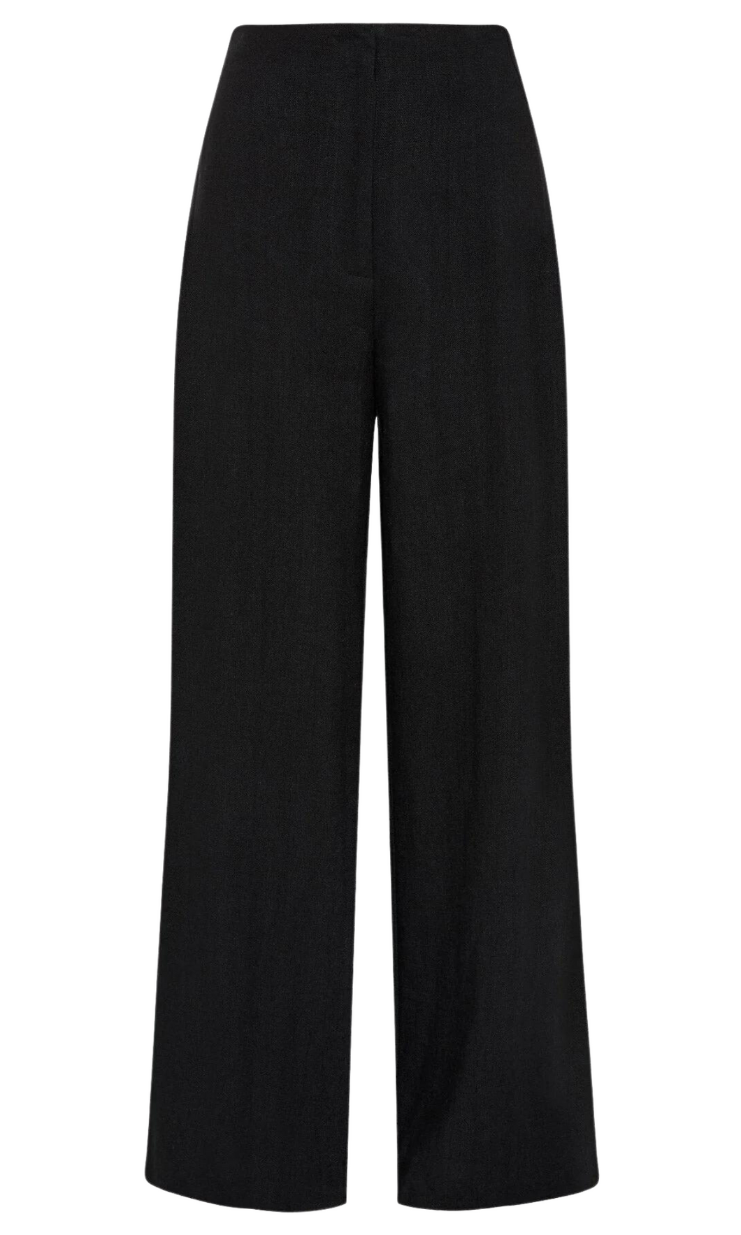 ST. AGNI Linen Wide Leg Pants