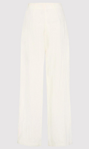 ST. AGNI Linen Wide Leg Pants