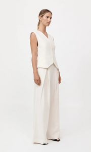 ST. AGNI Minimal Tailored Vest