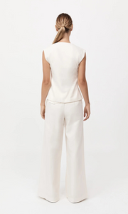 ST. AGNI Minimal Tailored Vest