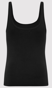 ST. AGNI Organic Cotton Slim Scoop Tank