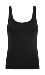 ST. AGNI Organic Cotton Slim Scoop Tank