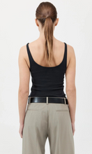 Load image into Gallery viewer, ST. AGNI Organic Cotton Slim Scoop Tank
