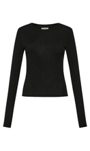 Load image into Gallery viewer, ST. AGNI Organic Cotton Soft Rib Long Sleeve Top
