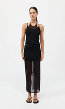 Load image into Gallery viewer, ST. AGNI Sheer Column Skirt
