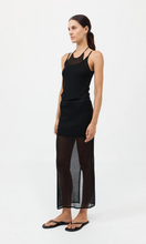 Load image into Gallery viewer, ST. AGNI Sheer Column Skirt
