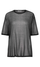 Load image into Gallery viewer, ST. AGNI Sheer Oversized Tee
