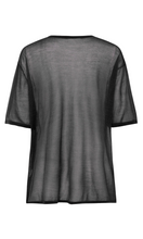 Load image into Gallery viewer, ST. AGNI Sheer Oversized Tee
