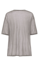 Load image into Gallery viewer, ST. AGNI Sheer Oversized Tee
