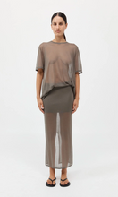 Load image into Gallery viewer, ST. AGNI Sheer Oversized Tee
