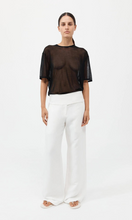 Load image into Gallery viewer, ST. AGNI Sheer Oversized Tee
