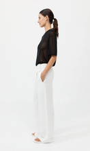 Load image into Gallery viewer, ST. AGNI Sheer Oversized Tee
