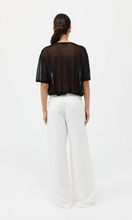 Load image into Gallery viewer, ST. AGNI Sheer Oversized Tee
