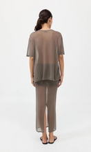 Load image into Gallery viewer, ST. AGNI Sheer Oversized Tee
