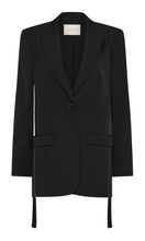 Load image into Gallery viewer, ST. AGNI Side Stripe Blazer
