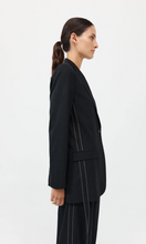 Load image into Gallery viewer, ST. AGNI Side Stripe Blazer
