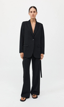 Load image into Gallery viewer, ST. AGNI Side Stripe Blazer
