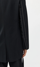 Load image into Gallery viewer, ST. AGNI Side Stripe Blazer
