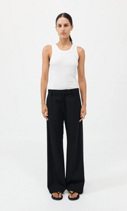 ST. AGNI Side Stripe Pants