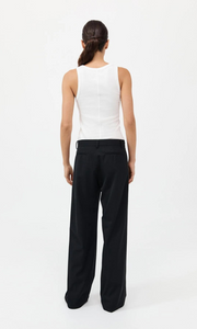 ST. AGNI Side Stripe Pants