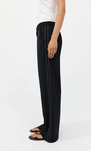 ST. AGNI Side Stripe Pants