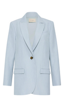 Load image into Gallery viewer, ST. AGNI Single Button Tailored Blazer
