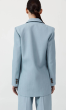 Load image into Gallery viewer, ST. AGNI Single Button Tailored Blazer
