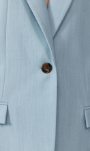 Load image into Gallery viewer, ST. AGNI Single Button Tailored Blazer
