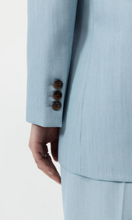 Load image into Gallery viewer, ST. AGNI Single Button Tailored Blazer
