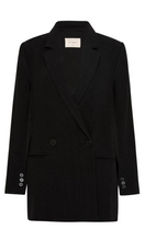 Load image into Gallery viewer, ST. AGNI Linen Split Sleeve Blazer
