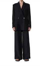 Load image into Gallery viewer, ST. AGNI Linen Split Sleeve Blazer
